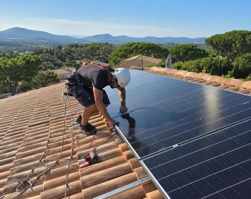 Installateur panneaux solaires Lallaing — pose photovoltaïque sur toiture