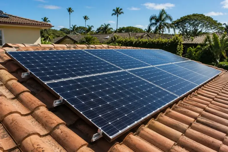 Installation de panneaux solaires à Lallaing