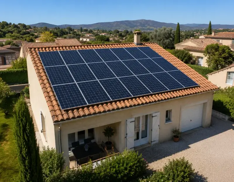 Prime à l'autoconsommation panneaux solaires Lallaing — aide financière de l'État